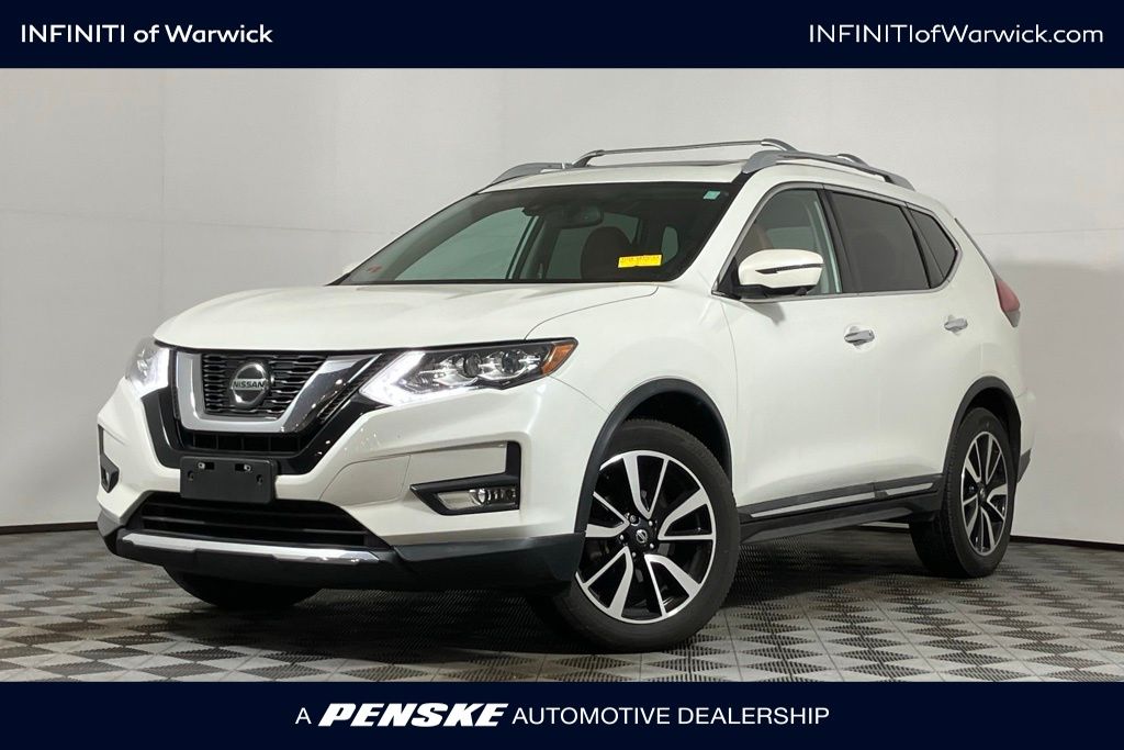 2019 Nissan Rogue SL -
                Warwick, RI