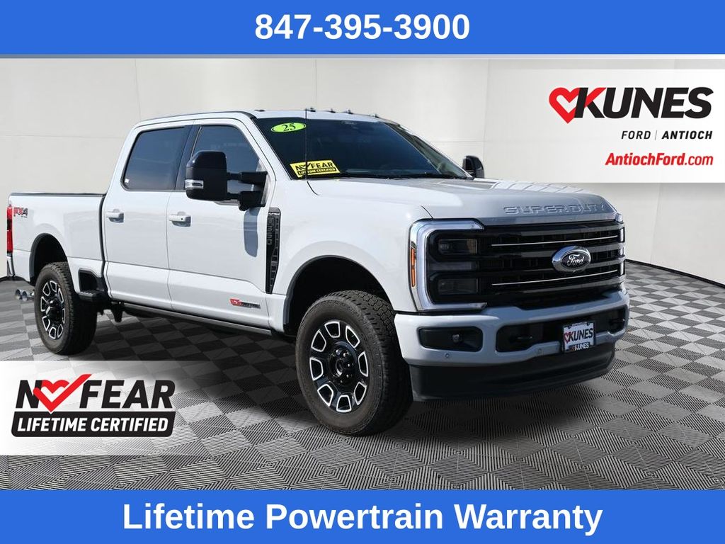 Avalanche 2025 Ford F-350 Super Duty Pickup Truck Four-Wheel Drive Automatic