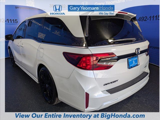 2026 Honda Odyssey