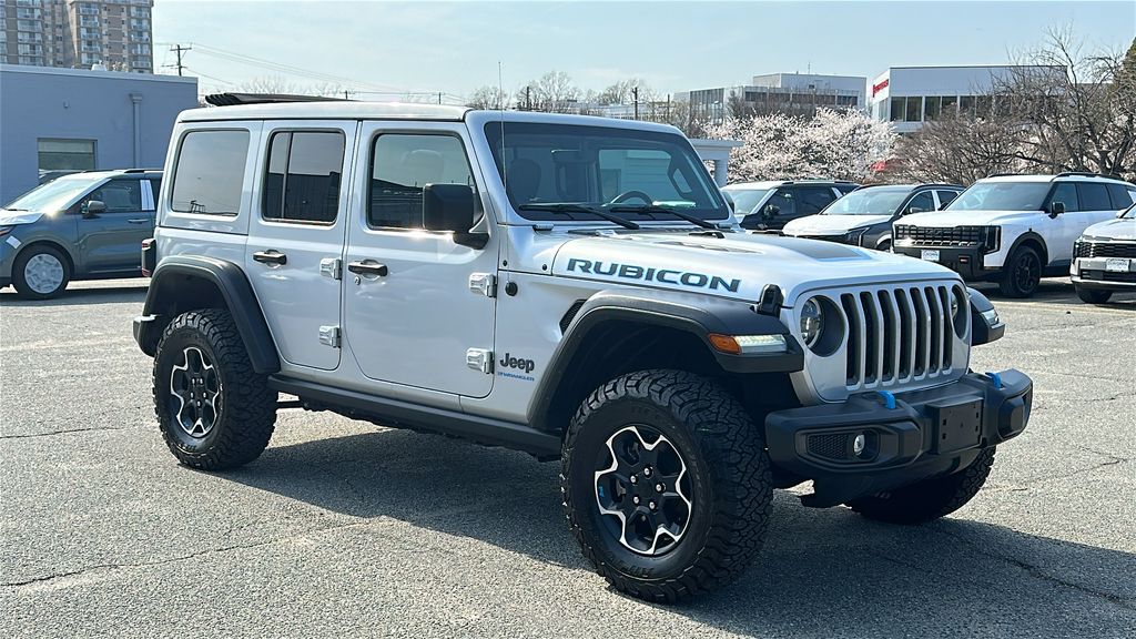 2023 Jeep Wrangler 4xe Rubicon 4WD