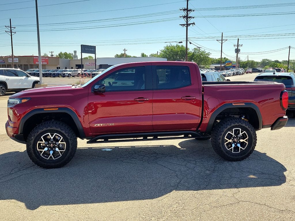 2026 GMC Canyon AT4X Red at Brown Buick GMC