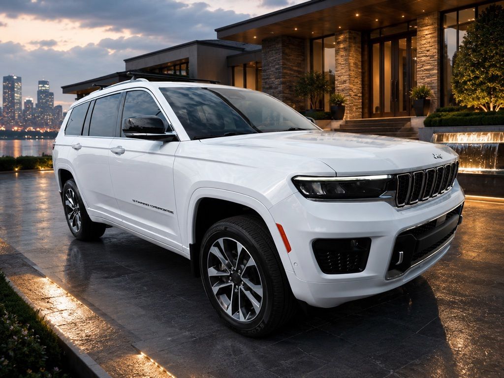 2023 Jeep Grand Cherokee L Overland 4x4's photo