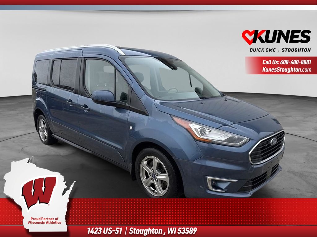 2019 Ford Transit Connect Wagon Titanium LWB FWD with Rear Liftgate