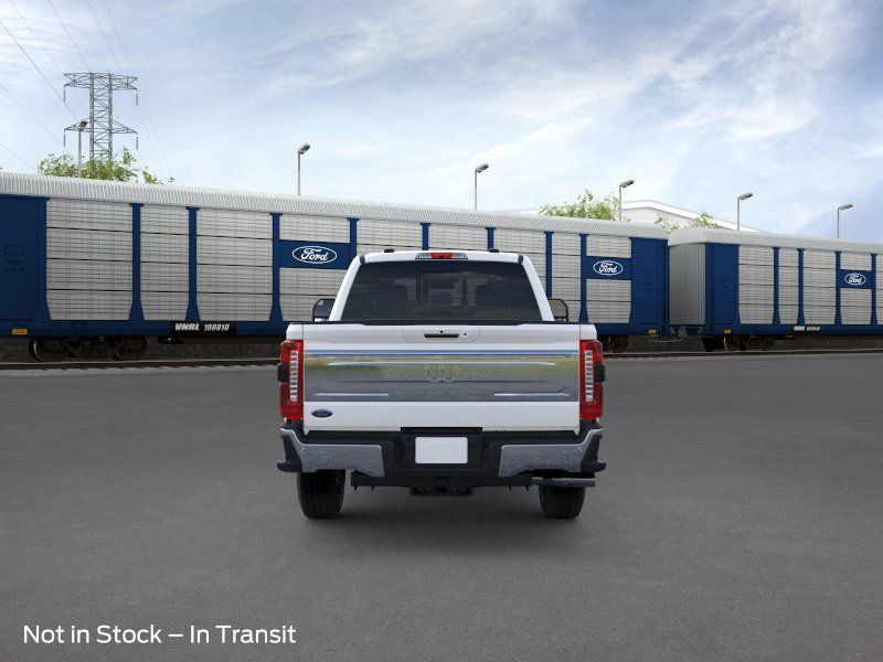 New 2026 Star White Metallic Tri-Coat Ford F-350® King Ranch® image 5