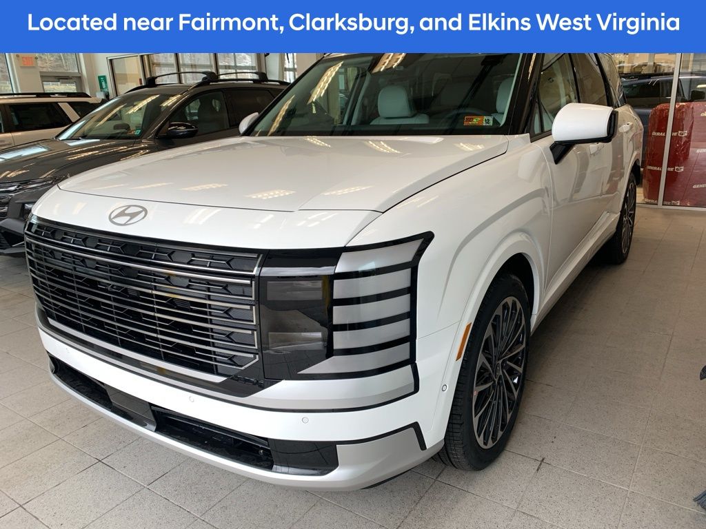 New 2026 White Hyundai Calligraphy image 2