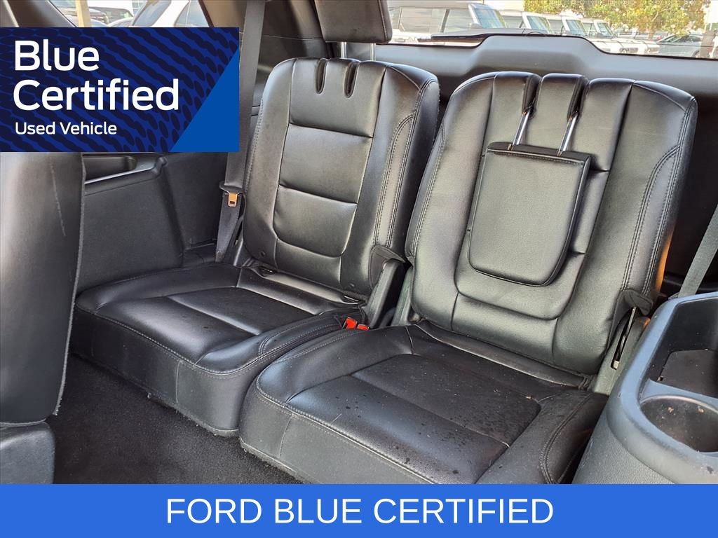 2019 Ford Explorer XLT Black at Baytown Hyundai