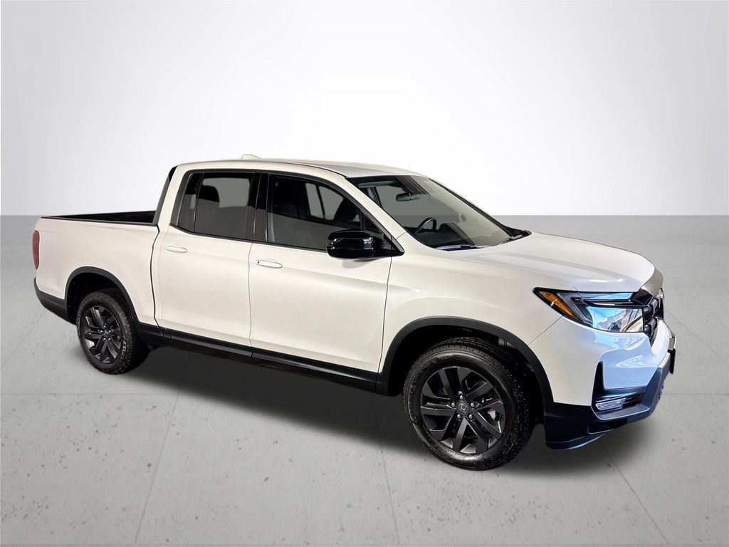 2025 Honda Ridgeline Sport