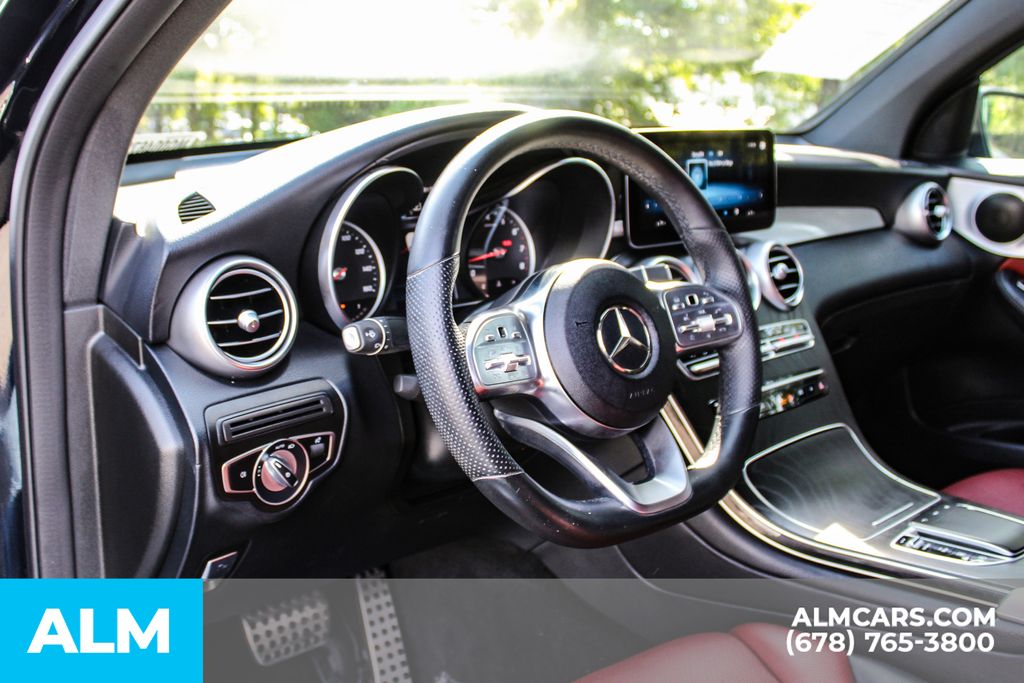 Used 2021 Black Mercedes-Benz GLC 300 Coupe image 31