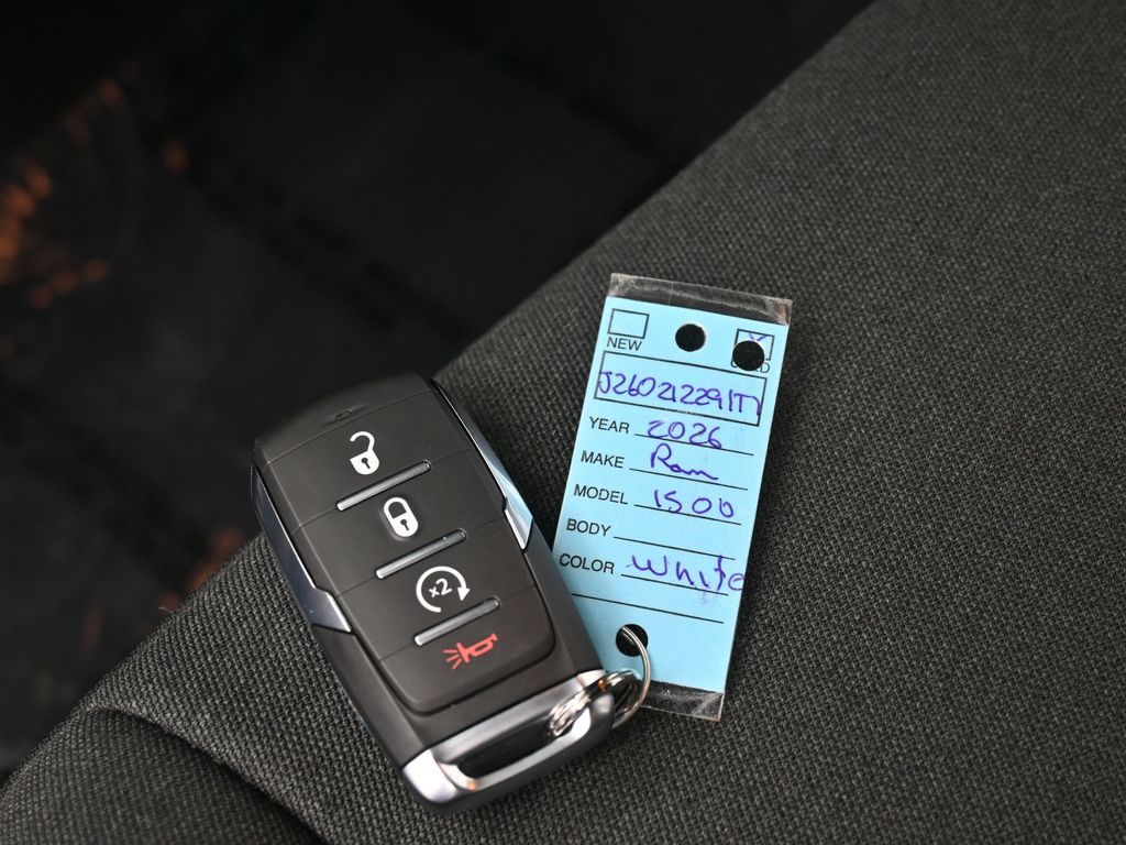 Used 2026 Bright White Clearcoat Ram Big Horn/Lone Star image 18