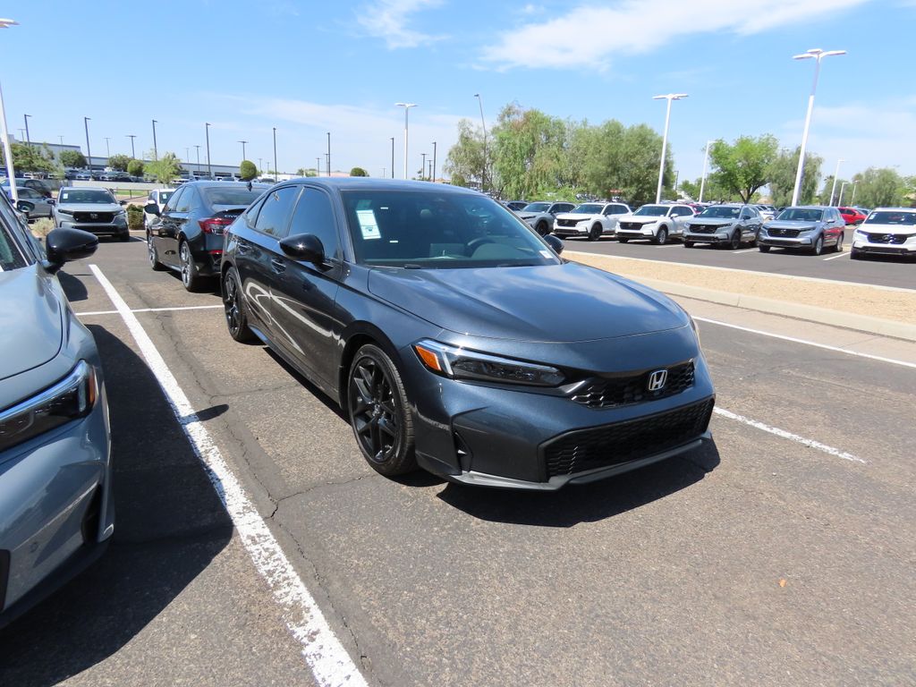 2025 Honda Civic Sport 3
