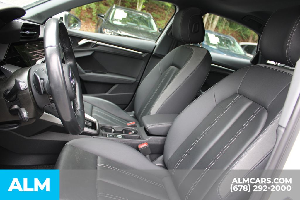 Used 2024 White Audi 40 Premium image 10