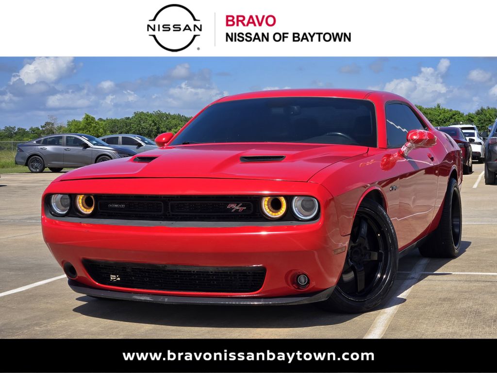2015 Dodge Challenger R/T Red at Bayshore Chrysler Jeep Dodge Ram