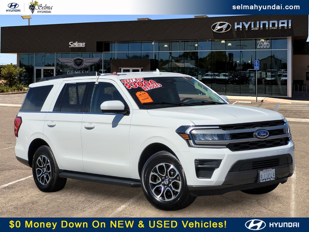 Oxford White 2024 Ford Expedition SUV / Crossover Four-Wheel Drive Automatic