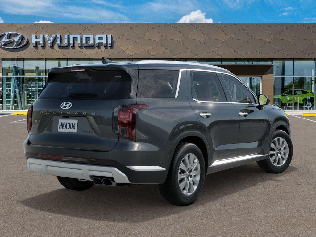 2025 Hyundai Palisade SEL 4