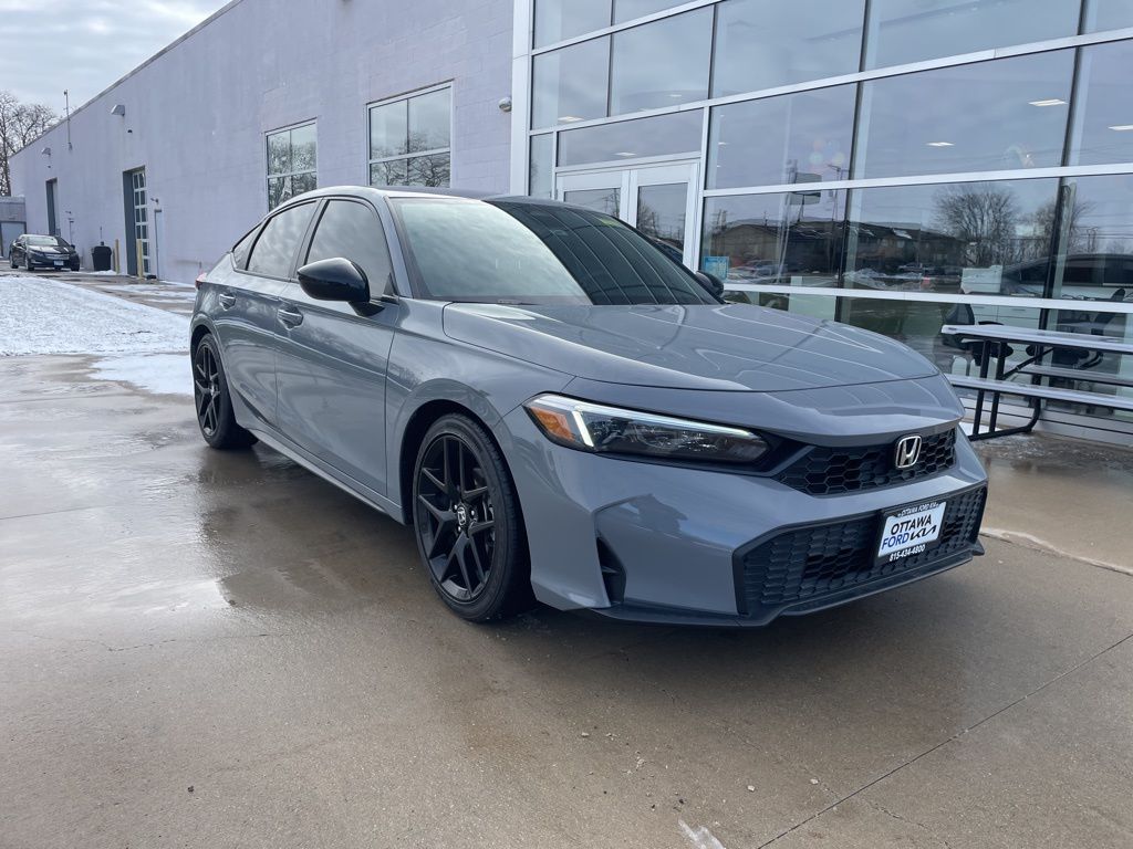 2025 Honda Civic Hatchback Sport FWD