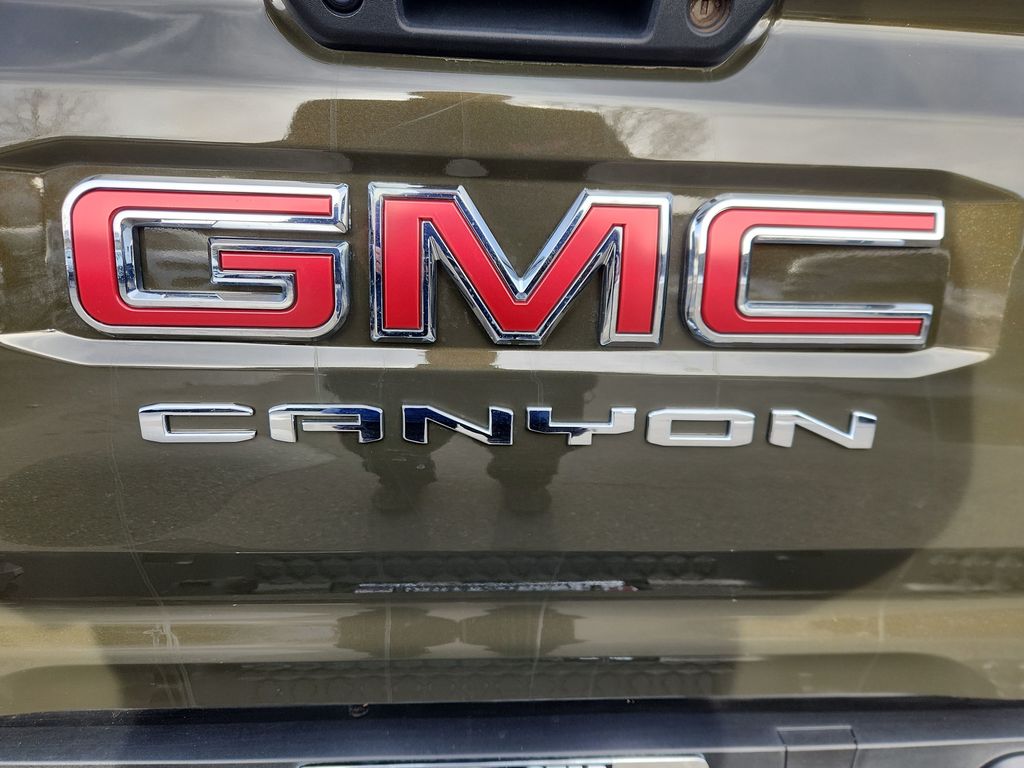 used 2023 GMC Canyon car, priced at $45,375