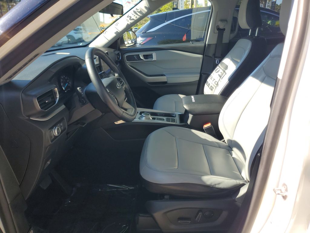 used 2021 Ford Explorer car, priced at $18,495