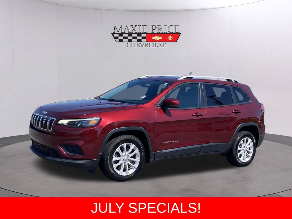Used 2021 Jeep Cherokee SUV