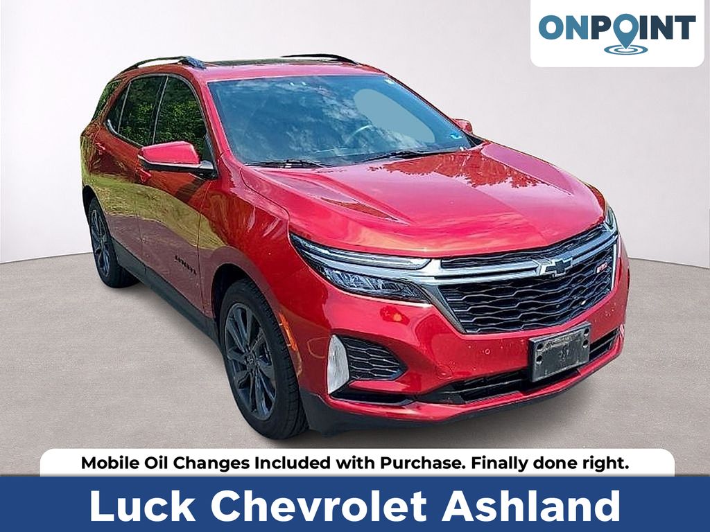 Cherry Red Tintcoat 2022 Chevrolet Equinox SUV / Crossover Front-Wheel Drive 6-Speed Automatic Overdrive
