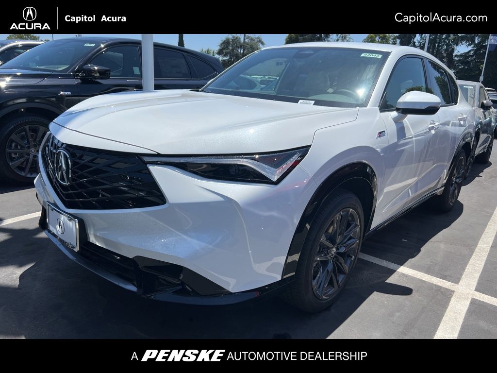 2025 Acura ADX A-SPEC Hero Image