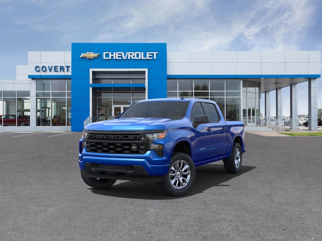 New Car 2025 Chevrolet Silverado 1500  Custom For Sale Under $40,000 In Austin, Texas