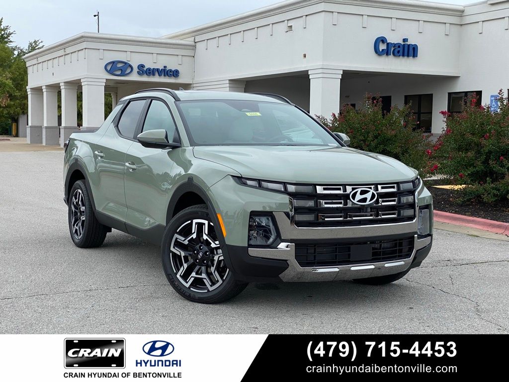2026 Hyundai Santa Cruz Limited Crew Cab AWD