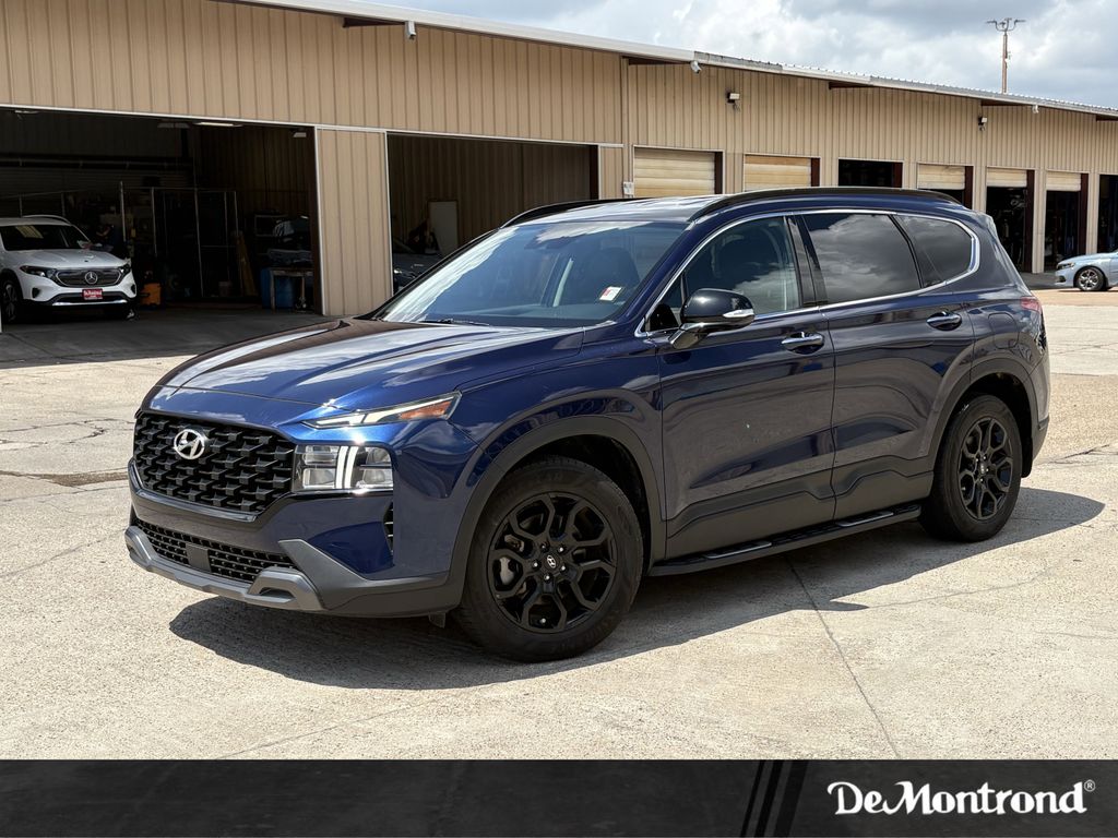 2023 Hyundai Santa Fe XRT Blue at DeMontrond Mazda