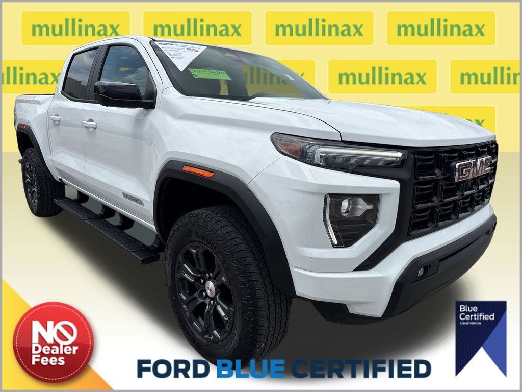 2023 GMC Canyon Elevation