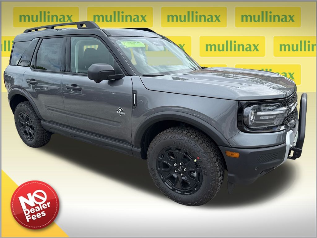 2025 Ford Bronco Sport Outer Banks's photo