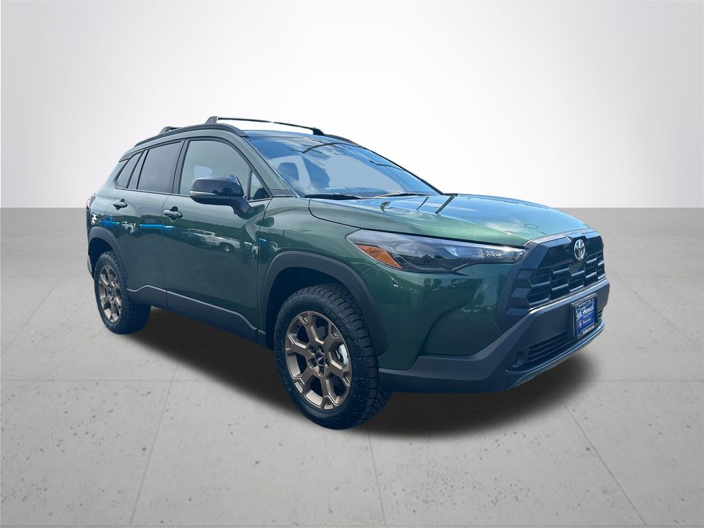 2026 Toyota Corolla Cross LE