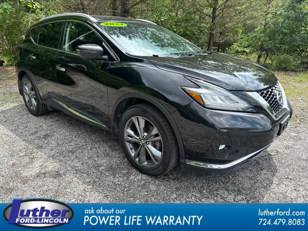 2021 Nissan Murano Platinum AWD