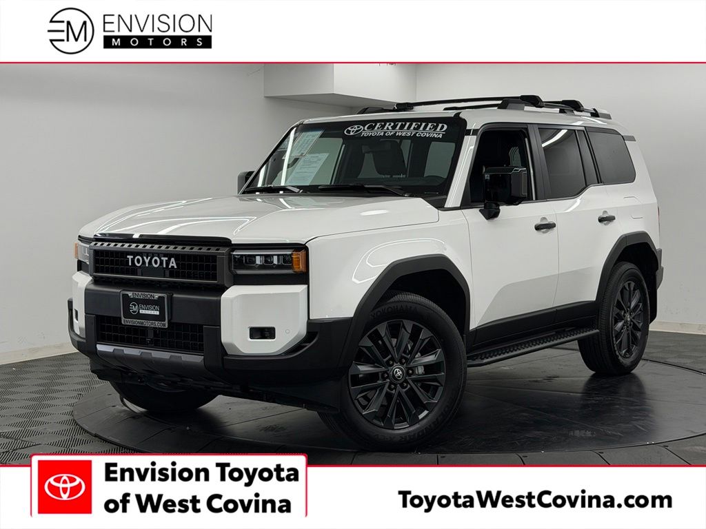 Ice 2026 Toyota Land Cruiser SUV / Crossover Four-Wheel Drive 8-Speed Automatic