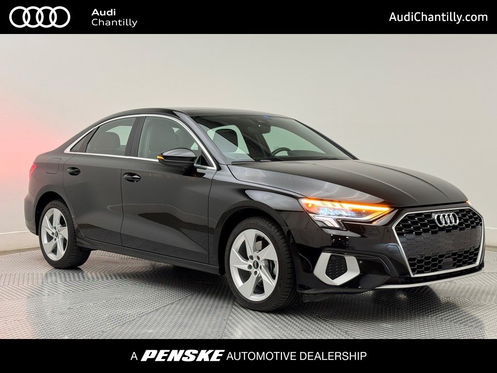 2023 Audi A3 Premium Hero Image