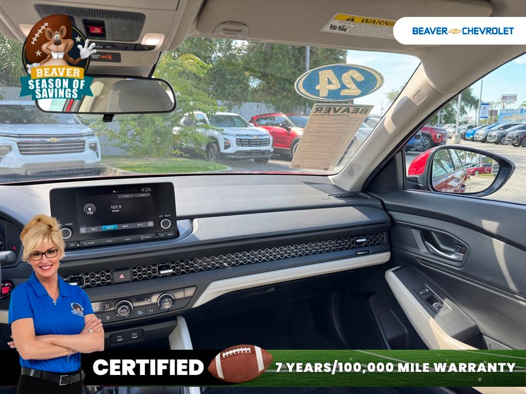 Used 2024 Honda Accord Sedan