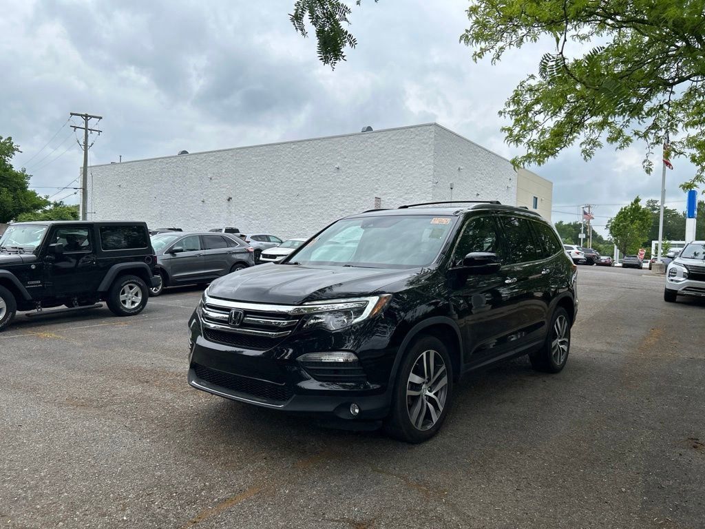 2018 Honda Pilot Elite
