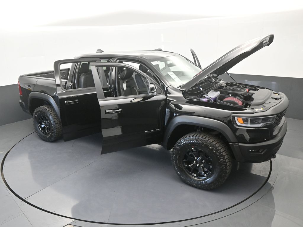 New 2026 Diamond Black Crystal Pearlcoat Ram RHO image 71