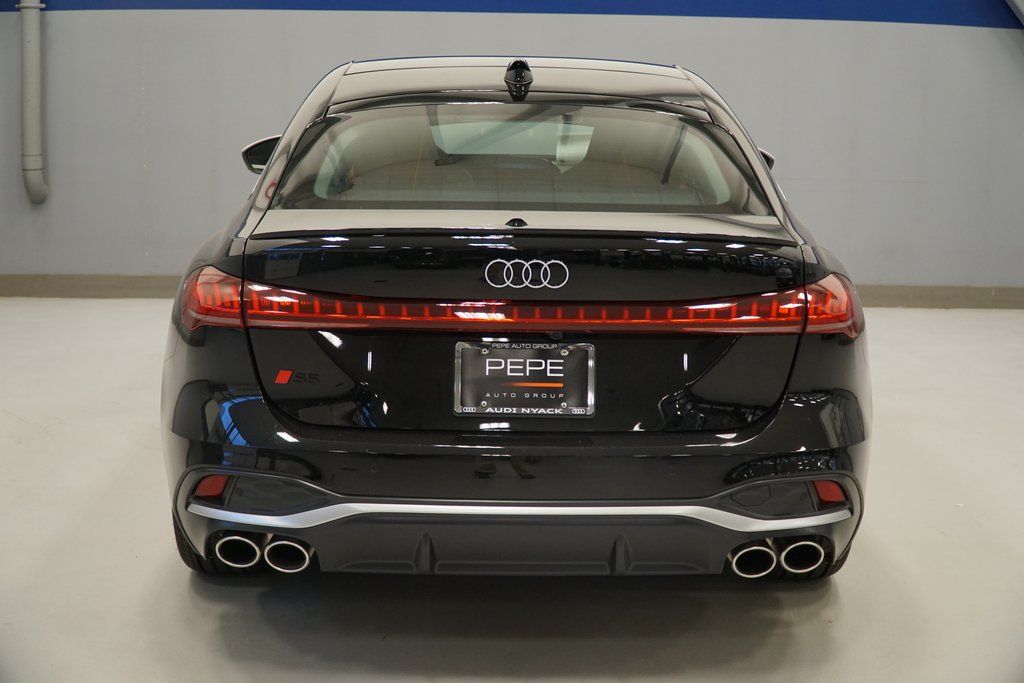 New 2025 Black Audi Premium Plus image 5