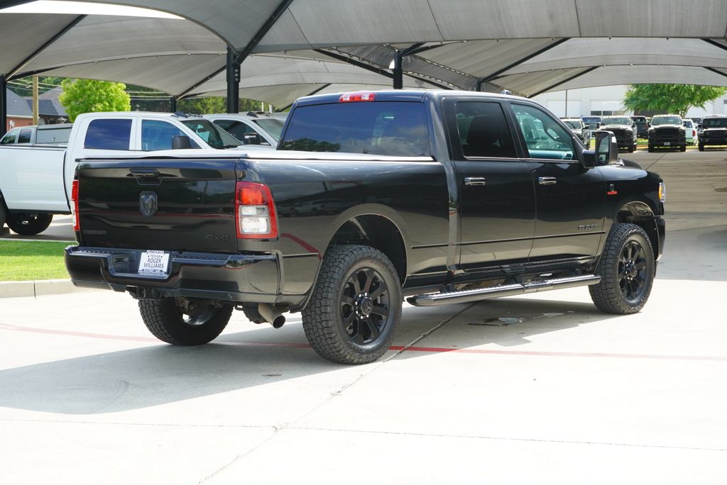 Used Car 2024 Ram 2500  Big Horn For Sale Under $50,000 In Weatherford, Texas