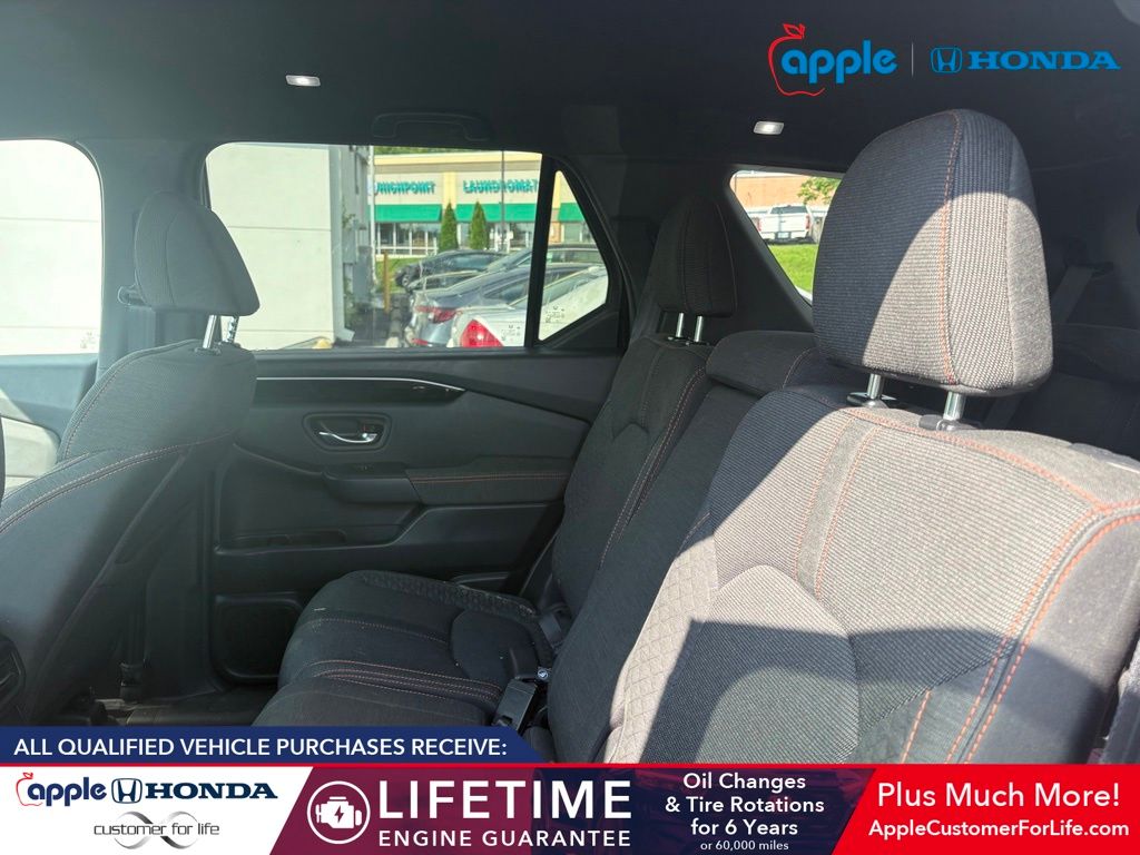 2025 Honda Pilot Sport