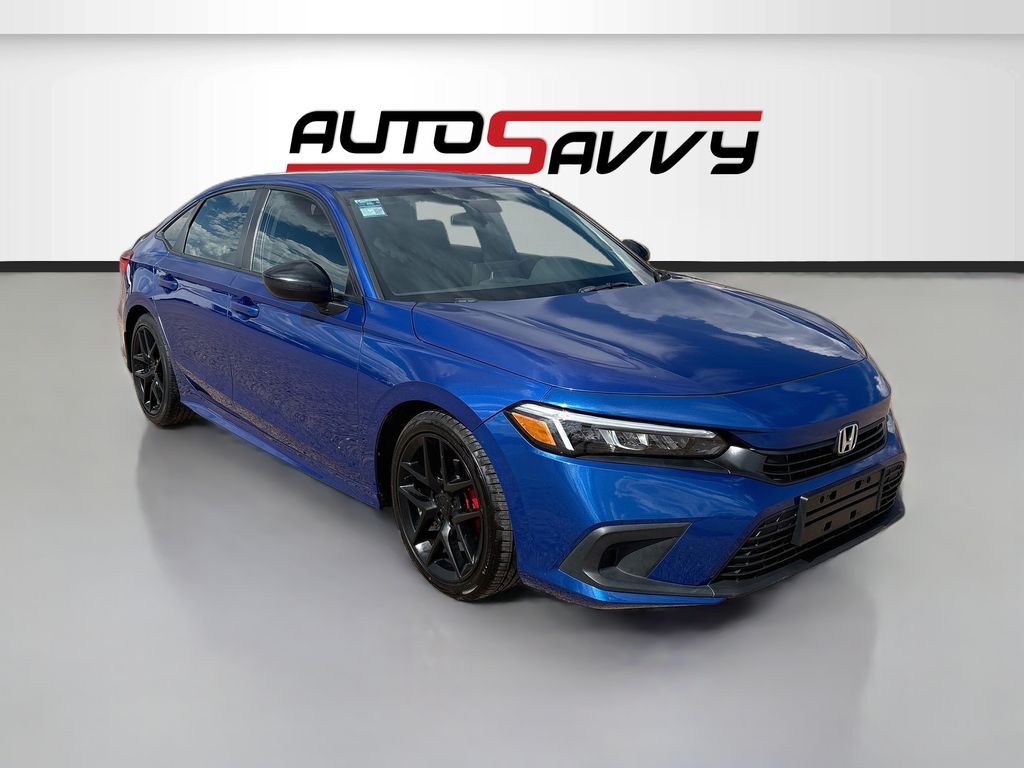  2023 Honda Civic Sport FWD   