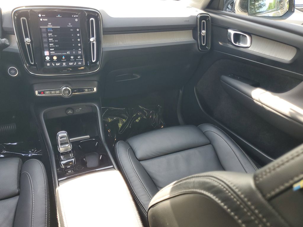 used 2023 Volvo XC40 car, priced at $28,595