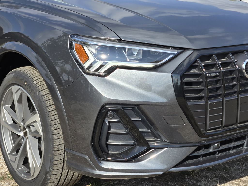used 2025 Audi Q3 car, priced at $37,281