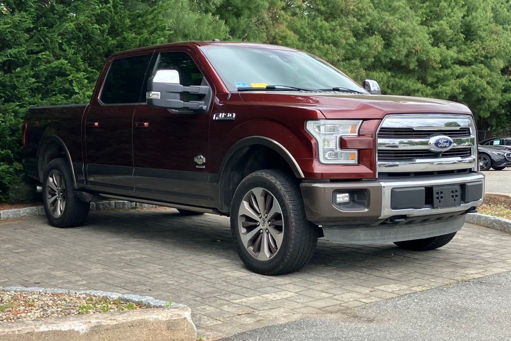 2015 Ford F-150 King Ranch 7