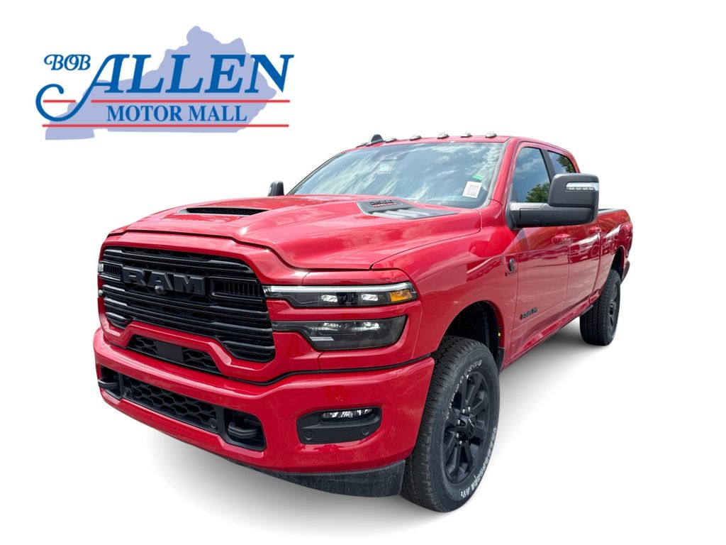 2026 Ram 2500 Laramie
