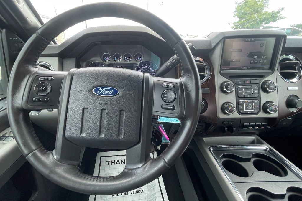 2016 Ford F-250SD Lariat Silver at Emmons Autoplex