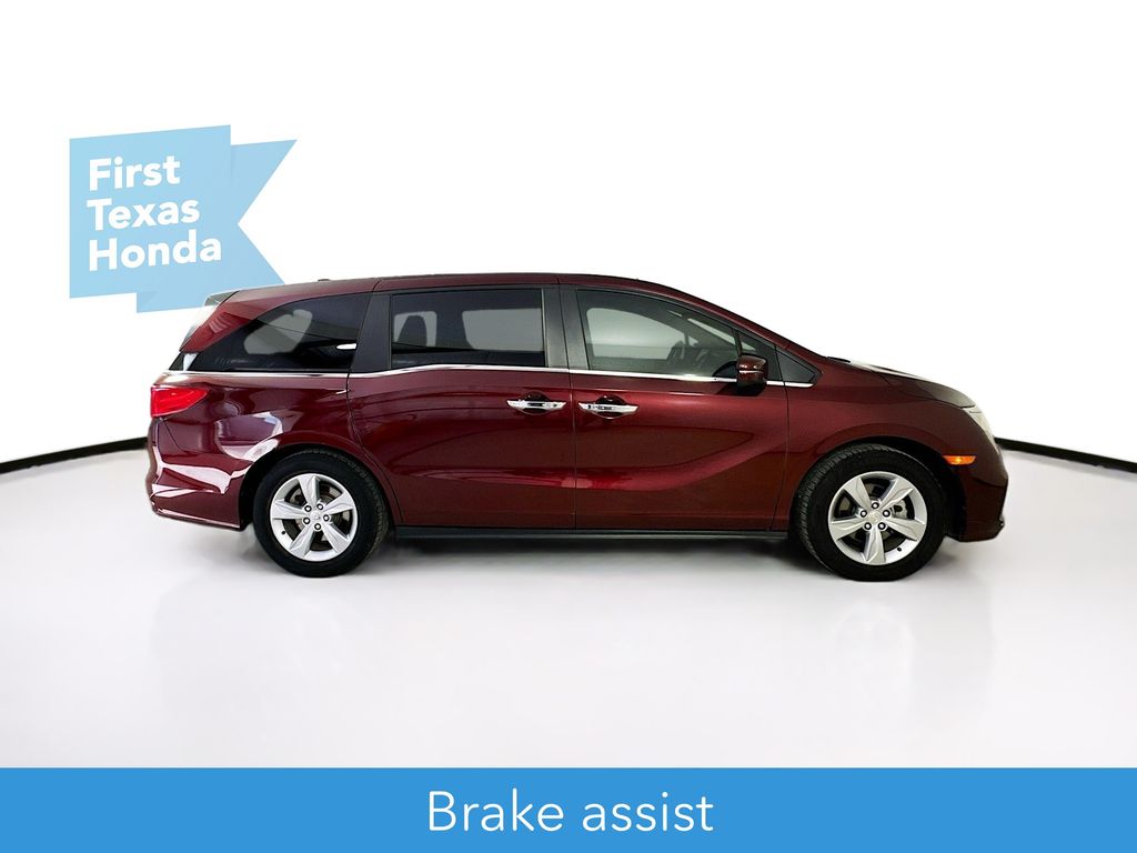 Used Car 2018 Honda Odyssey  Ex-l For Sale Under $25,000 In Austin, Texas