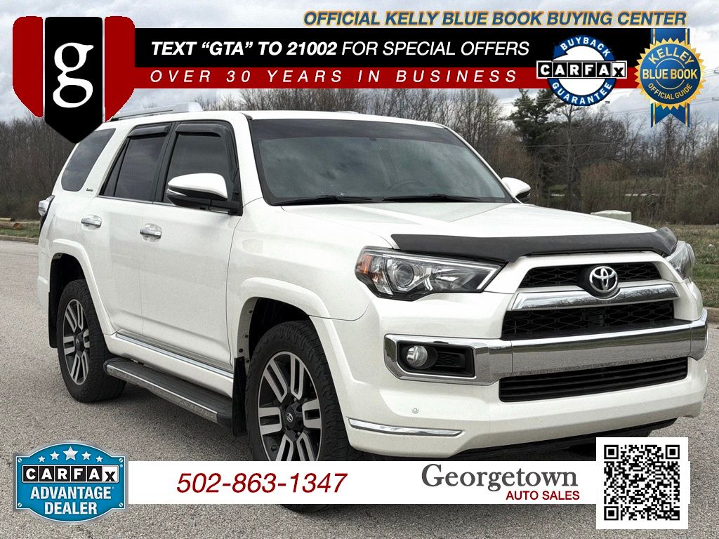 2017 Toyota 4Runner Limited