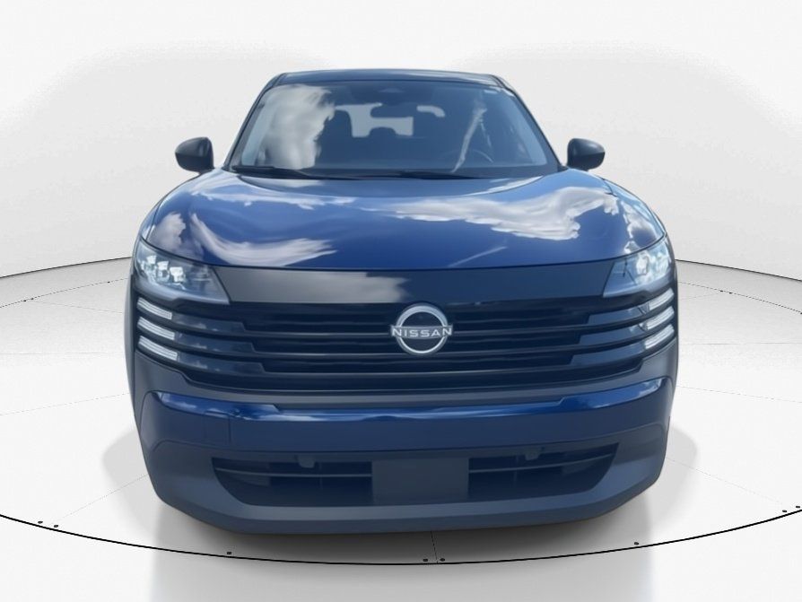 2025 Deep Blue Pearl Nissan Kicks S FWD SUV