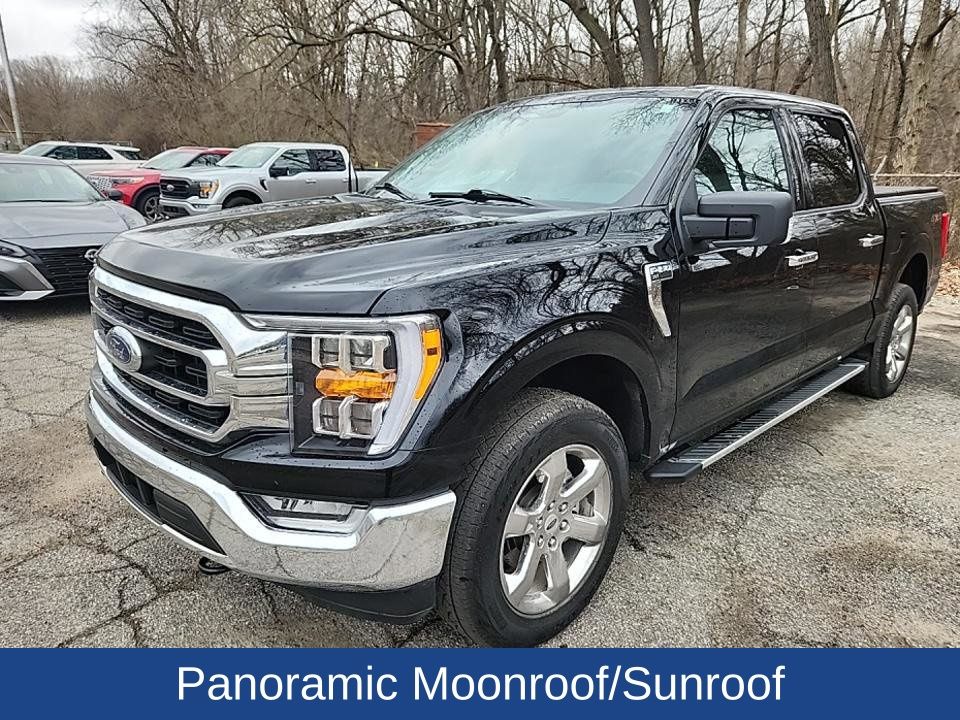 2022 Ford F-150 XLT