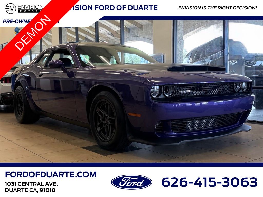 Purple (Plum) 2023 Dodge Challenger Coupe Rear-Wheel Drive 8-Speed Automatic